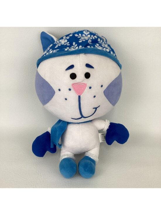 Viacom Other - Blue's Clues & You Holiday Periwinkle 15" Plush Stuffed Animal Toy Winter Snow